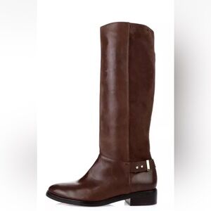 New Cole Haan Women's Adler Leather Suede Riding Boots